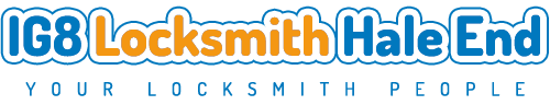 Logo IG8 Locksmith Hale End